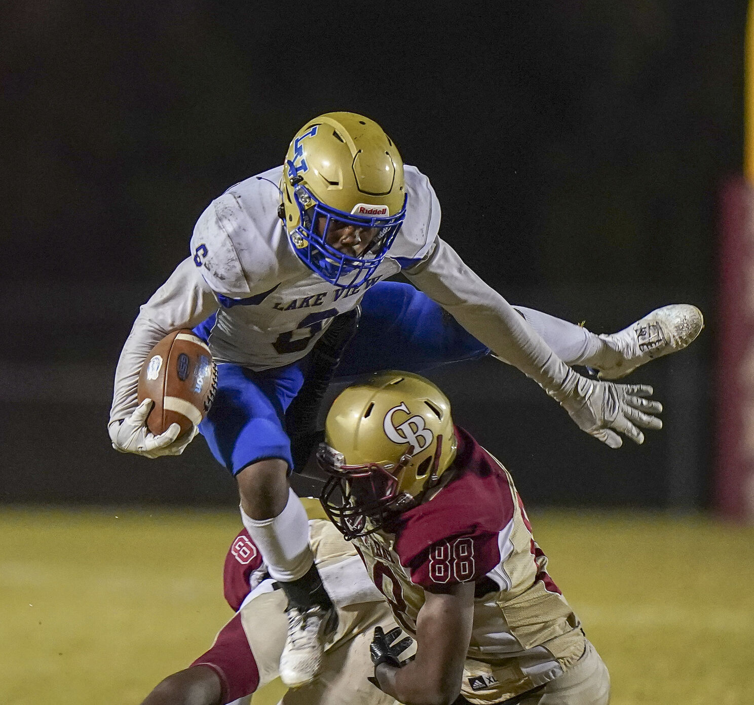 Lake View vs. Carvers Bay Playoff Game